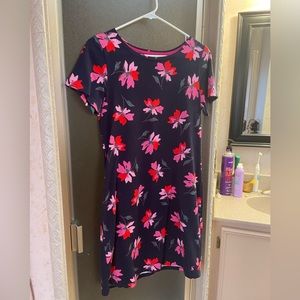 Joules floral dress